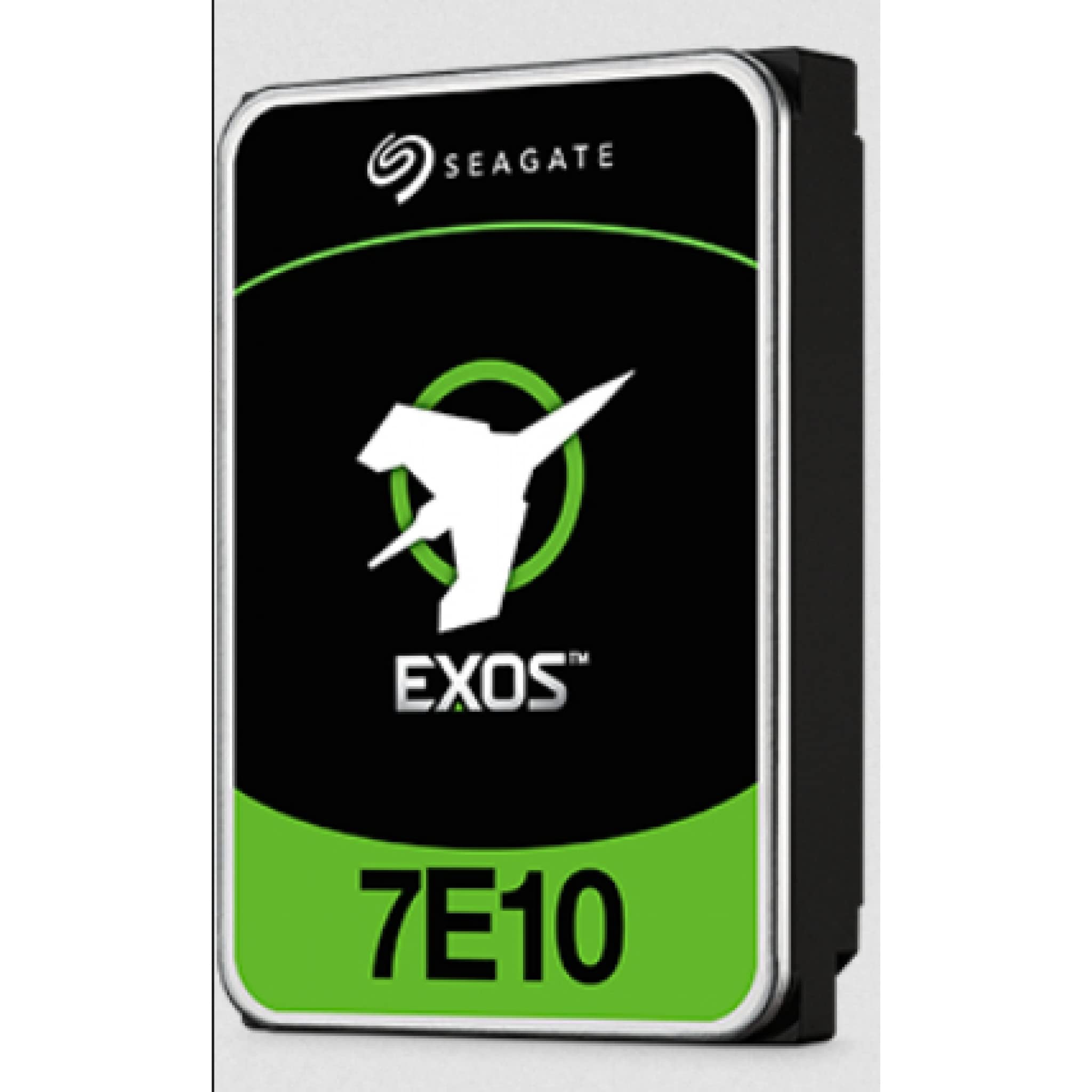 Seagate Exos 7E10 2TB Internal Hard Drive - 3.5 Inches 512e/4KN SAS 12Gbps 7200RPM, 256MB Cache, 2M MTBF, for Business and Data 