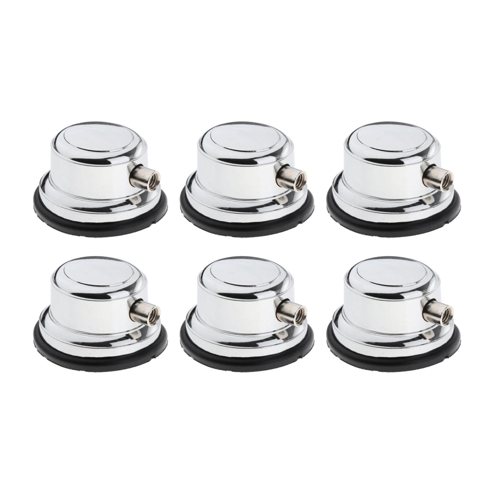 Secret Desire Drum Lugs Single End Percussion Accessories Jazz Drum Instrument Replacement 6 Set