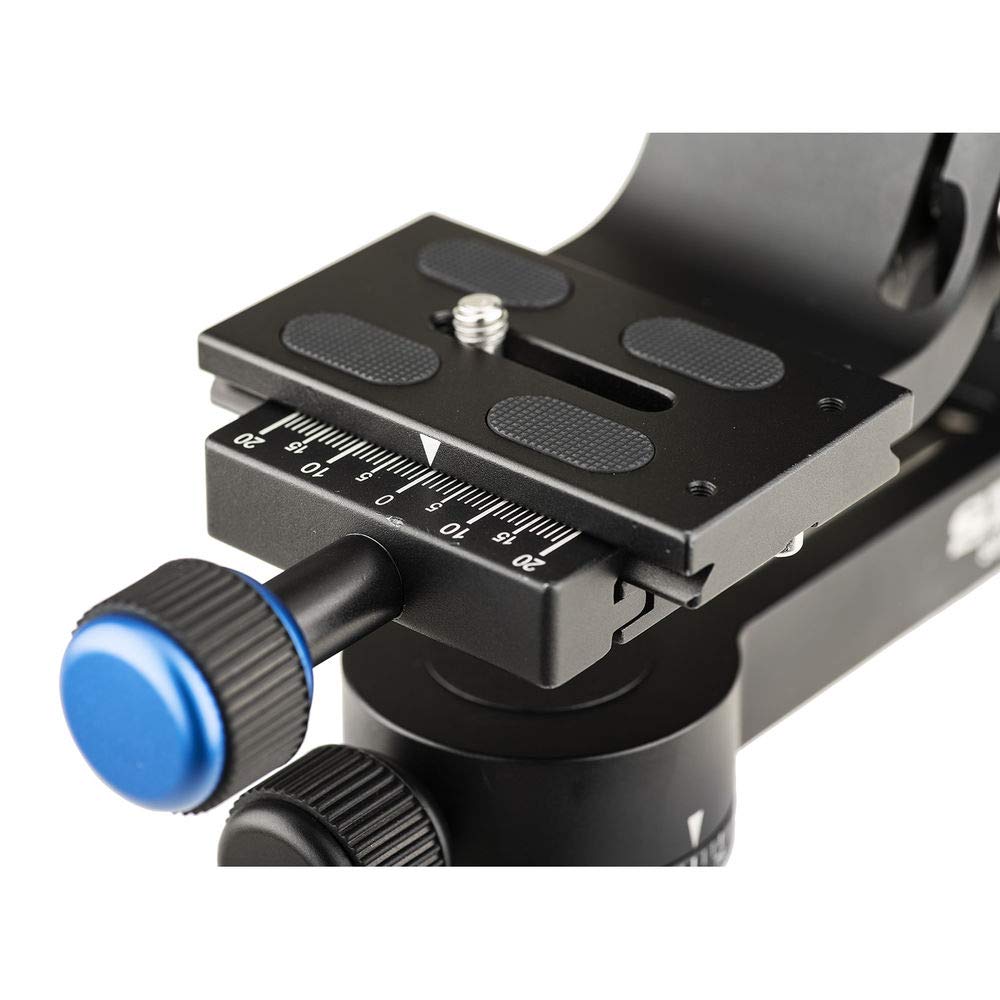 Slik Sgh-300 Compact Gimbal Head Black 6.5 X 8 X 2