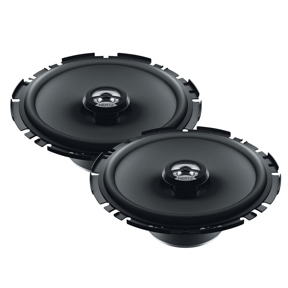 Hertz Dieci Series Dcx 1703 6.75'' Two Way Coaxial Speakers   Pair