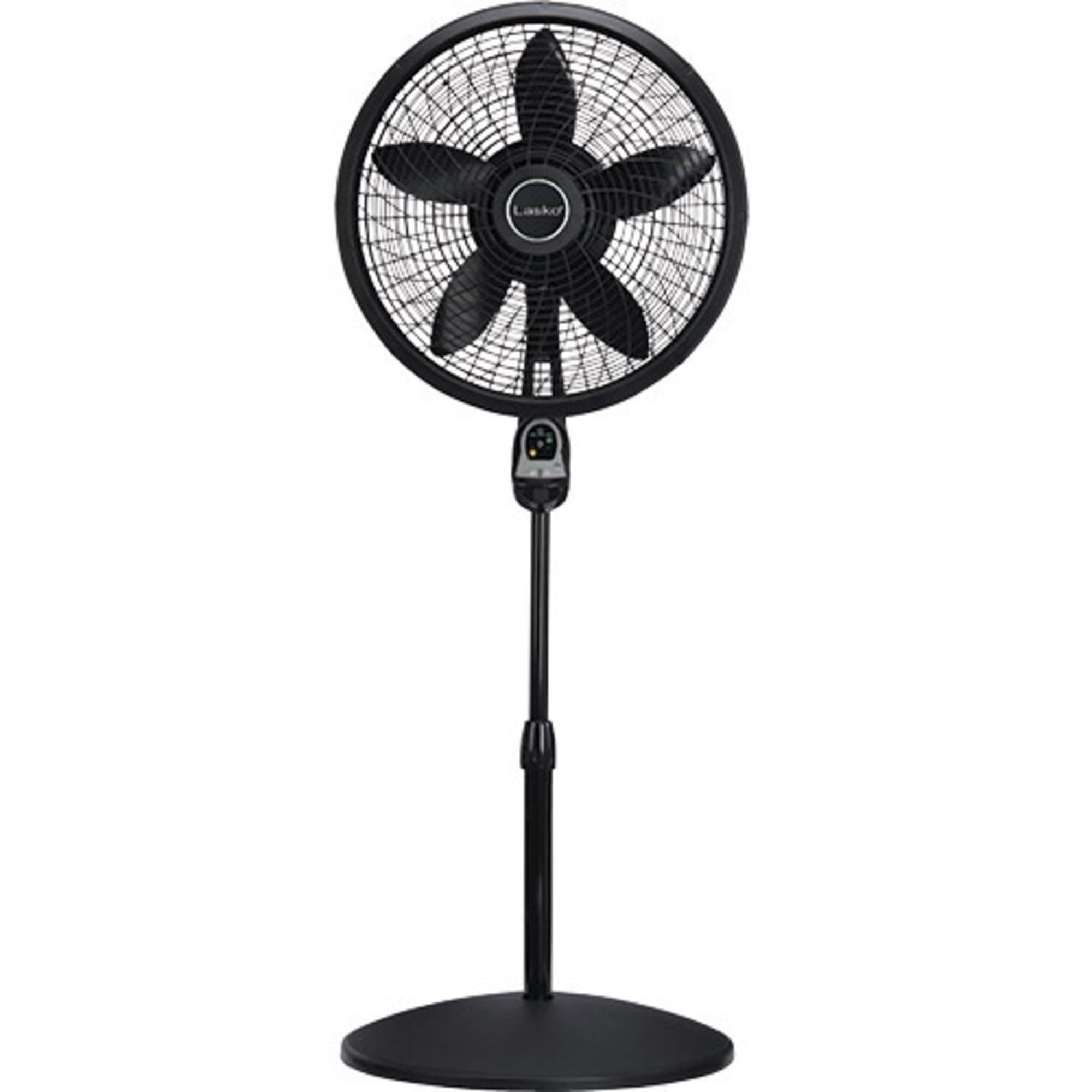 Lasko 18 In. Cyclone Pedestal Fan With Remote Control, Black