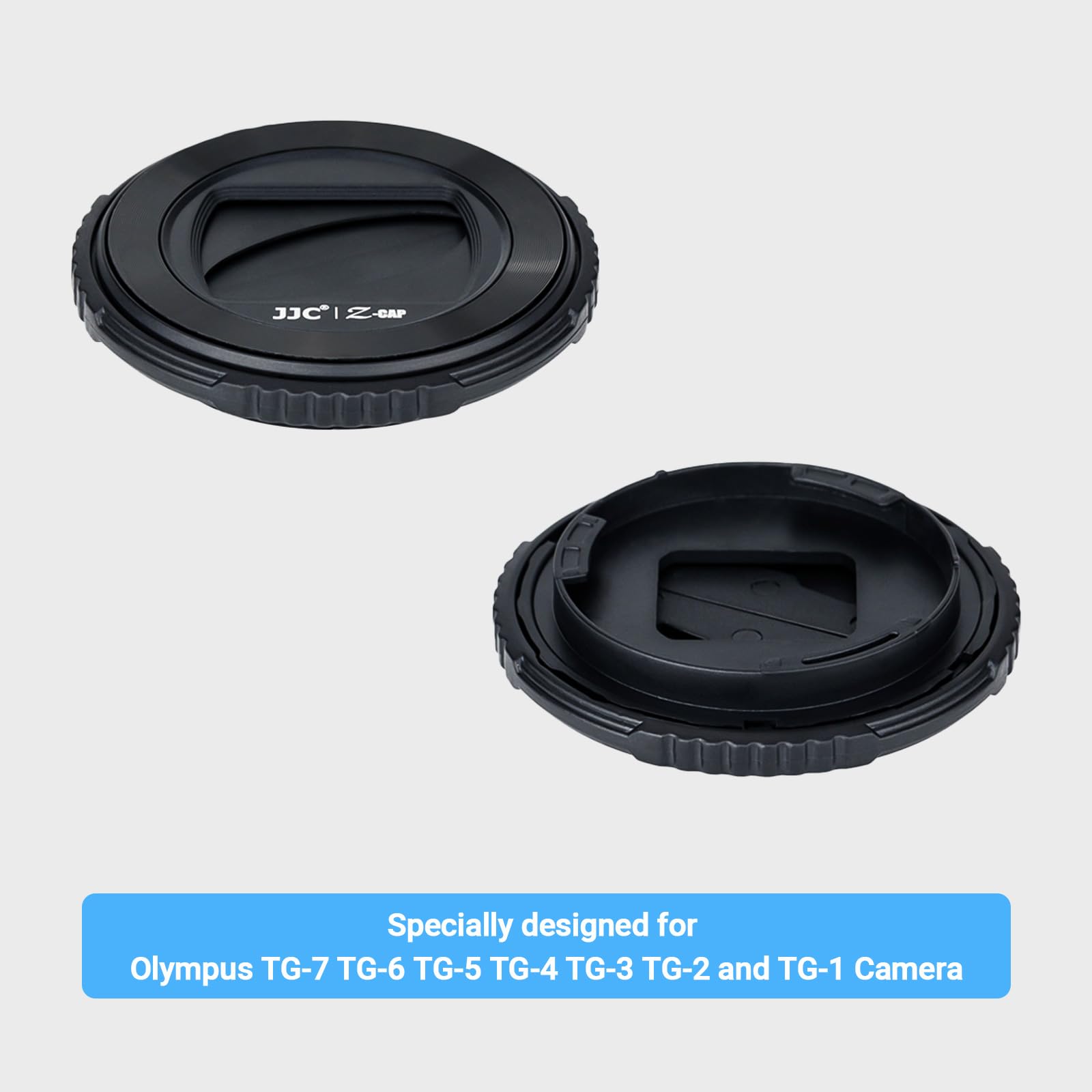 Lens Protector Cover For Olympus Tg 7 Tg 6 Tg 5 Tg 4 Tg 3 Tg 2 And Tg 1 Camera, Rotating Lens Cap, Replaces Olympus Lb T01 Lens