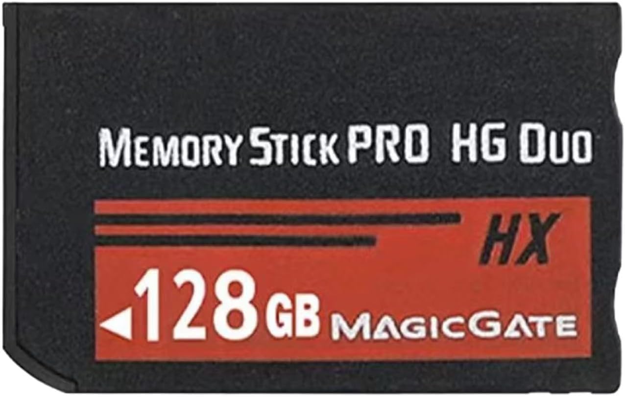 Ms 128Gb High Speed Memory Stick Pro Hg Duo (Hx) For Psp Accessories/Camera Memory Cards