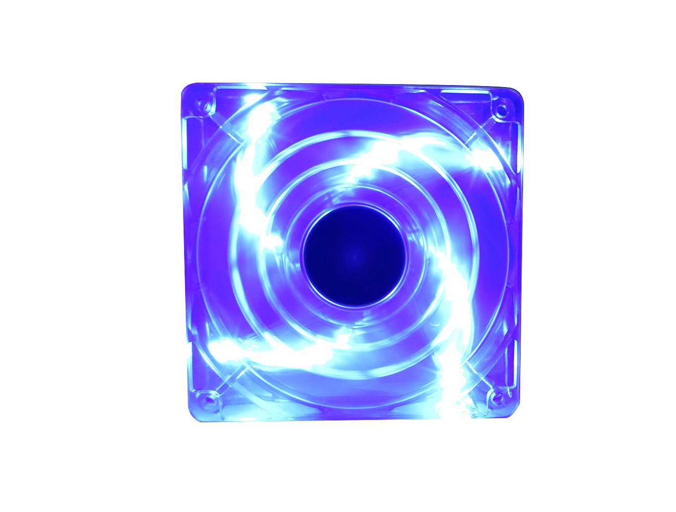 Bgears 140Mm High Performance Pwm Technology Fan   Translucent Blue (B Pwm 140 Blue 2Ball)