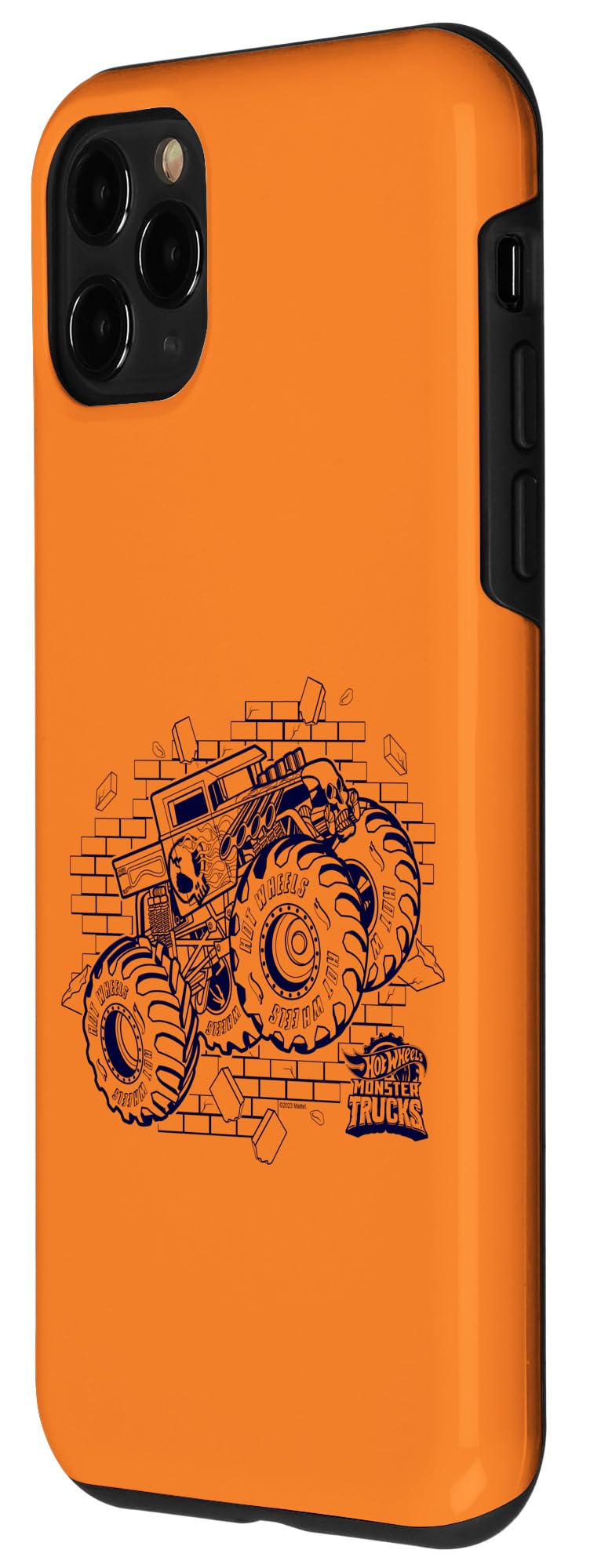 Iphone 11 Pro Hot Wheels   Bone Shaker Monster Truck Case