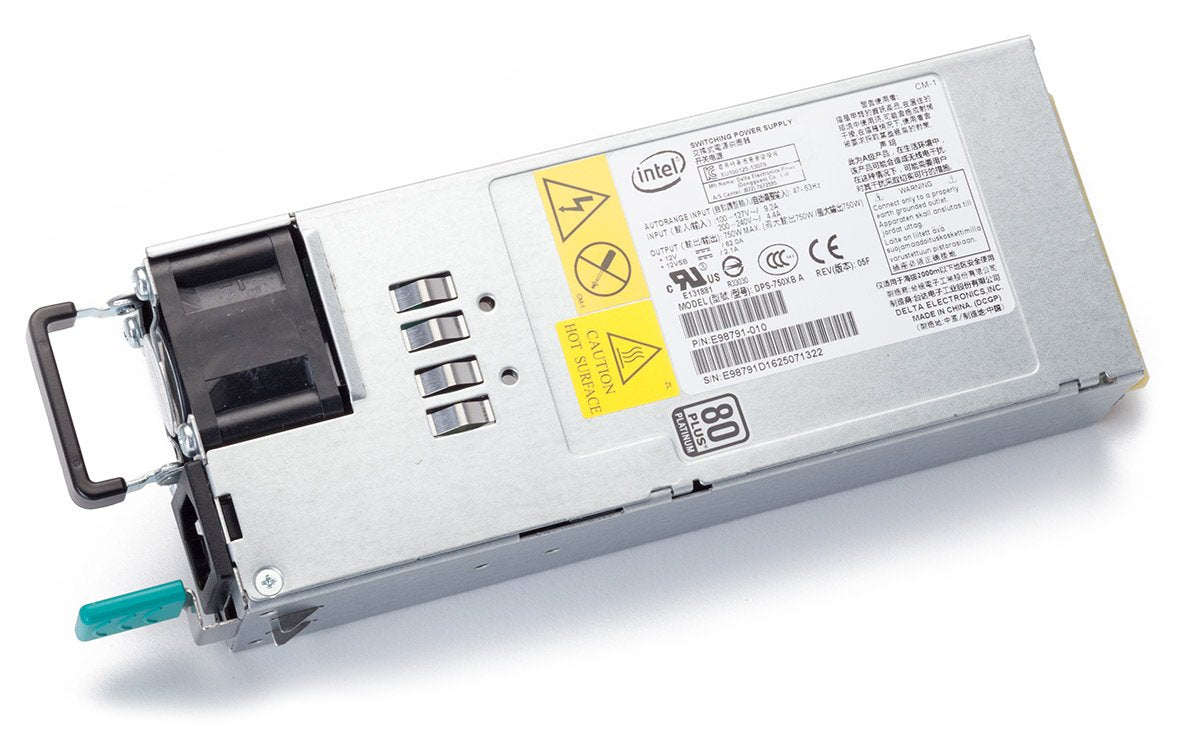 Intel 750 Watt Common Redundant Power Supply With Power Factor Correction Fxx750Pcrps