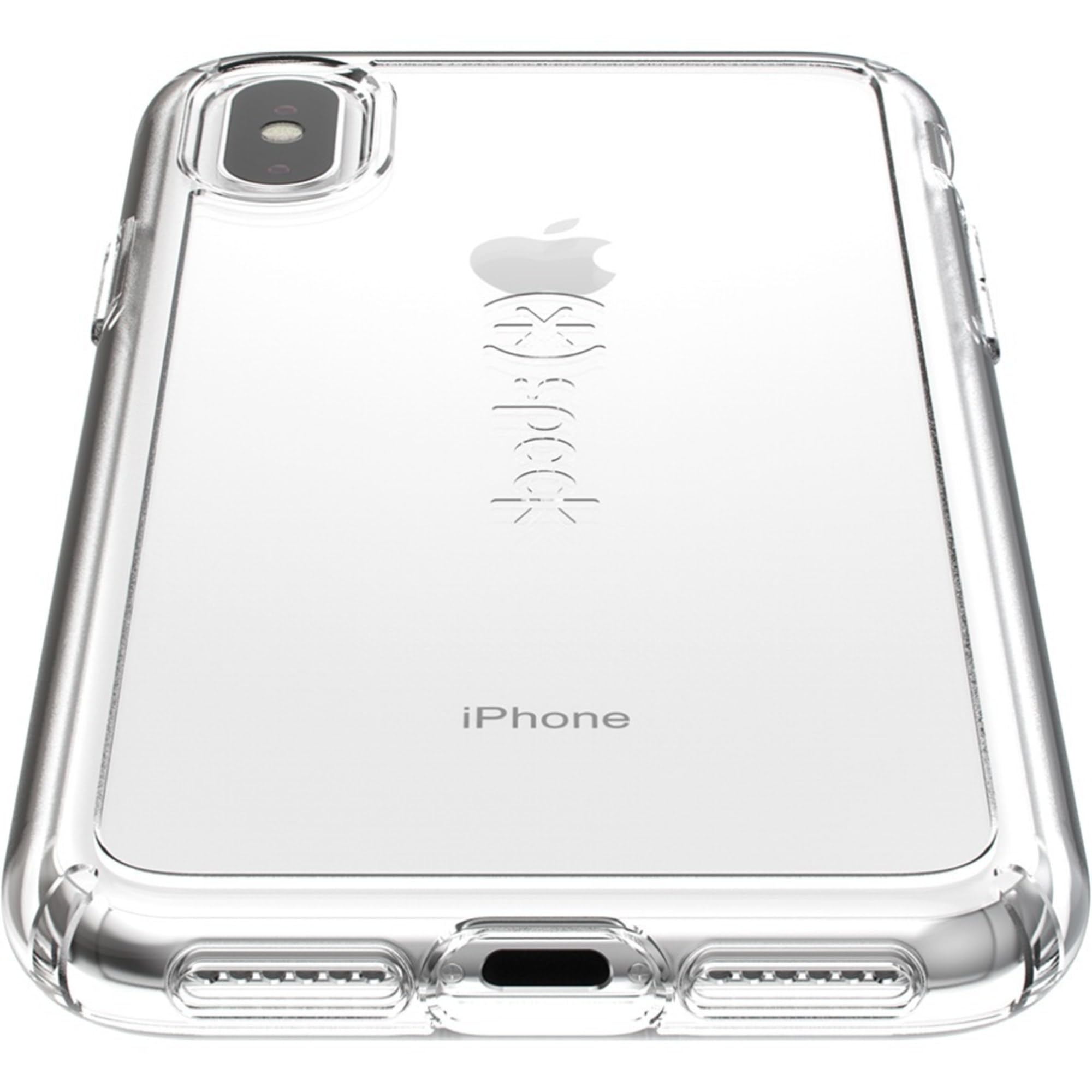 Speck Products Gemshell Iphone Xs/Iphone X Case, Clear/Clear