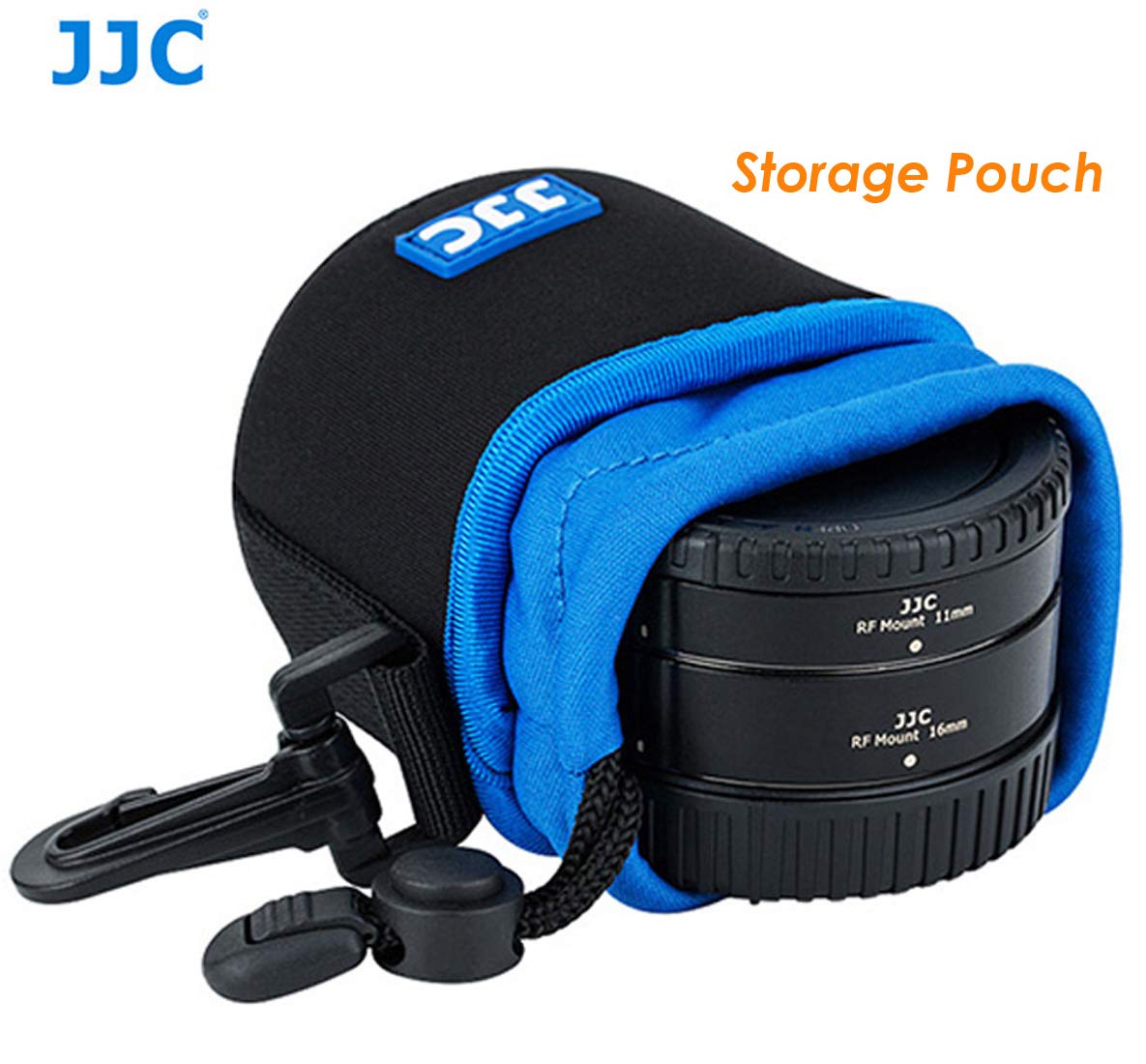 JJC Canon RF Mount Extension Tubes - Thumbnail 3
