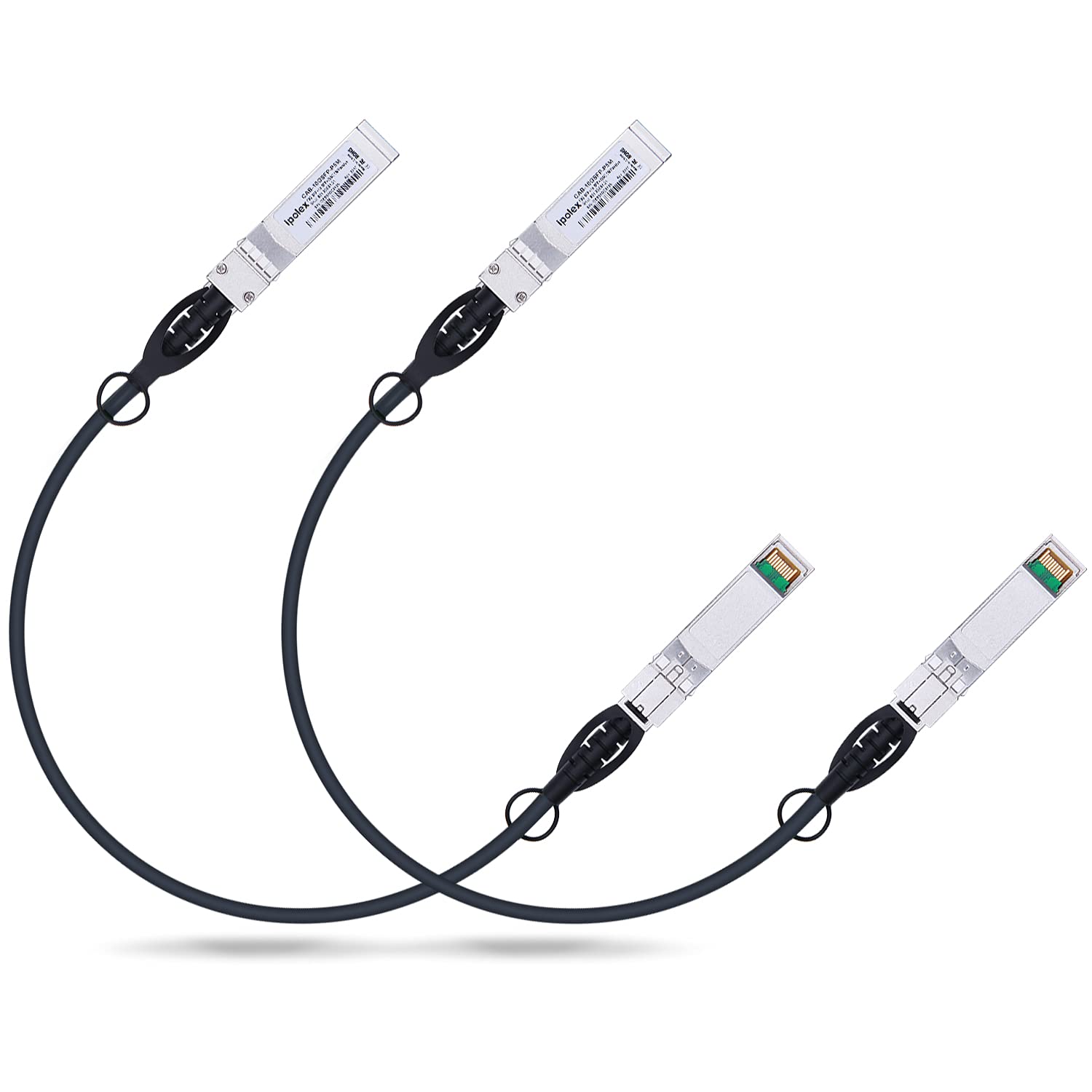 10G Sfp+ Twinax Cable, Direct Attach Copper(Dac) Passive Cable, 0.3M (0.98Ft), For Cisco Sfp H10Gb Cu0.3M, Meraki, Ubiquiti Uc D