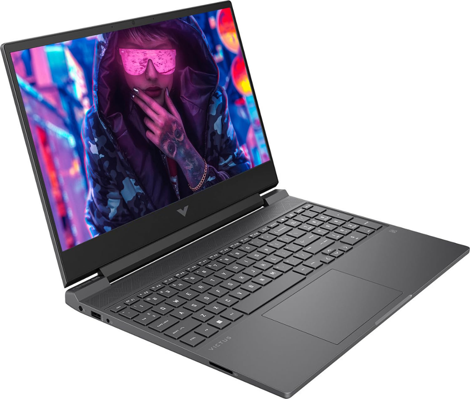 Hp Victus Gaming Laptop, 15.6'' Fhd 144Hz Display, Amd Ryzen 5 7535Hs, 32Gb Ddr5 Ram, 1Tb Nvme Ssd, Nvidia Geforce Rtx 2050, Bac