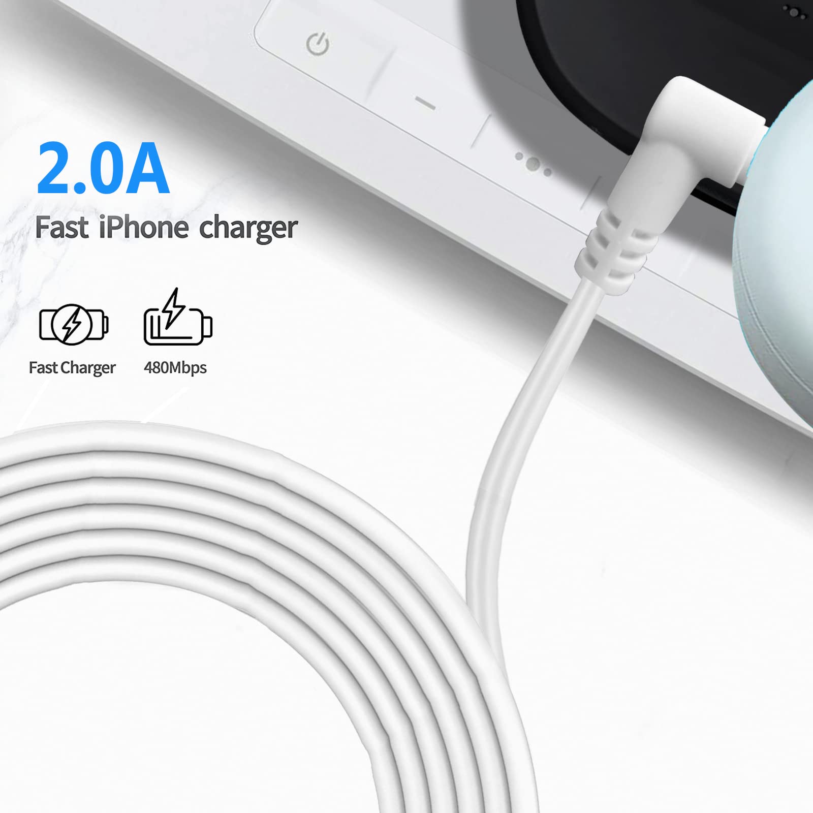 Ycwzzh 13.2Ft 2 Pack Indoor/Outdoor Camera Power Adapter Plug Charger For Ring Stick Up Cam/Plug In 3Rd Gen/2Nd Gen & Ring Pan T