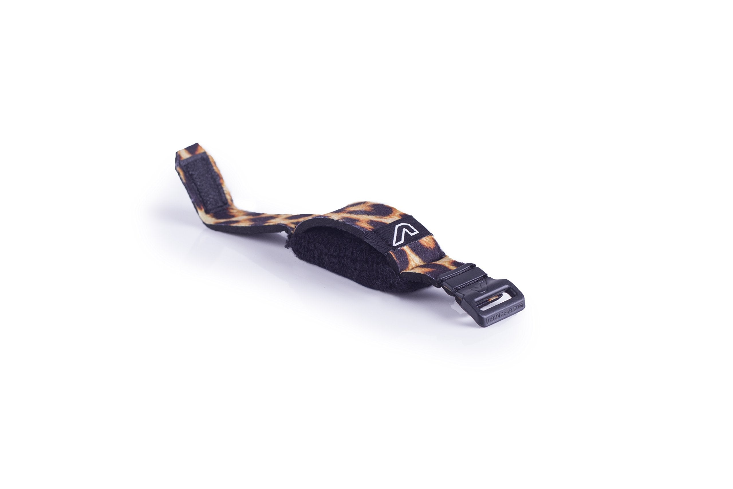Gruv Gear Fretwraps Wild 'Leopard' String Muter 1 Pack (Small) (Fw 1Pk Lep Sm)