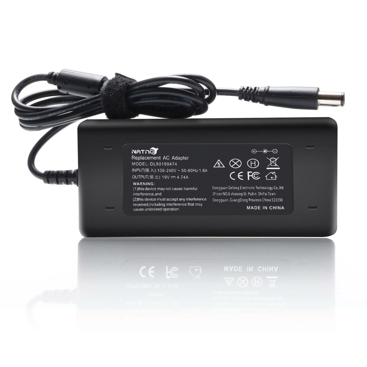 90W 19V 4.74A Ac Adapter Charger Power Supply For Hp Pavilion All In One Desktop Pc 20 B010 20 B013W 20 B014 21 H010 21 2024 22 3010 22 3020 22 3030 22 3110 23 G010 24 G014 24 F0047C