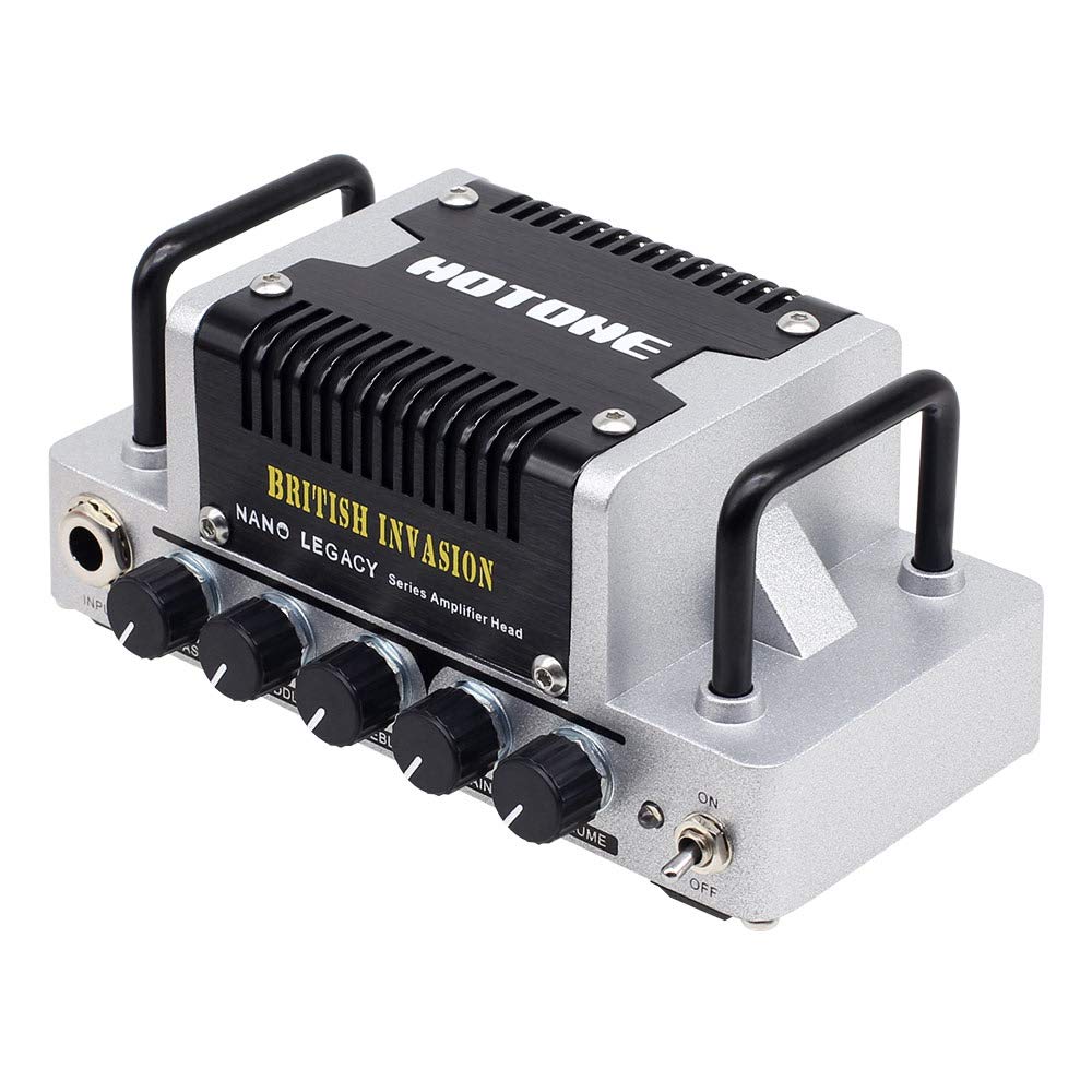 Hotone Nano Legacy British Invasion 5 Watt Compact Guitar Amp Head With 3 Band Eq