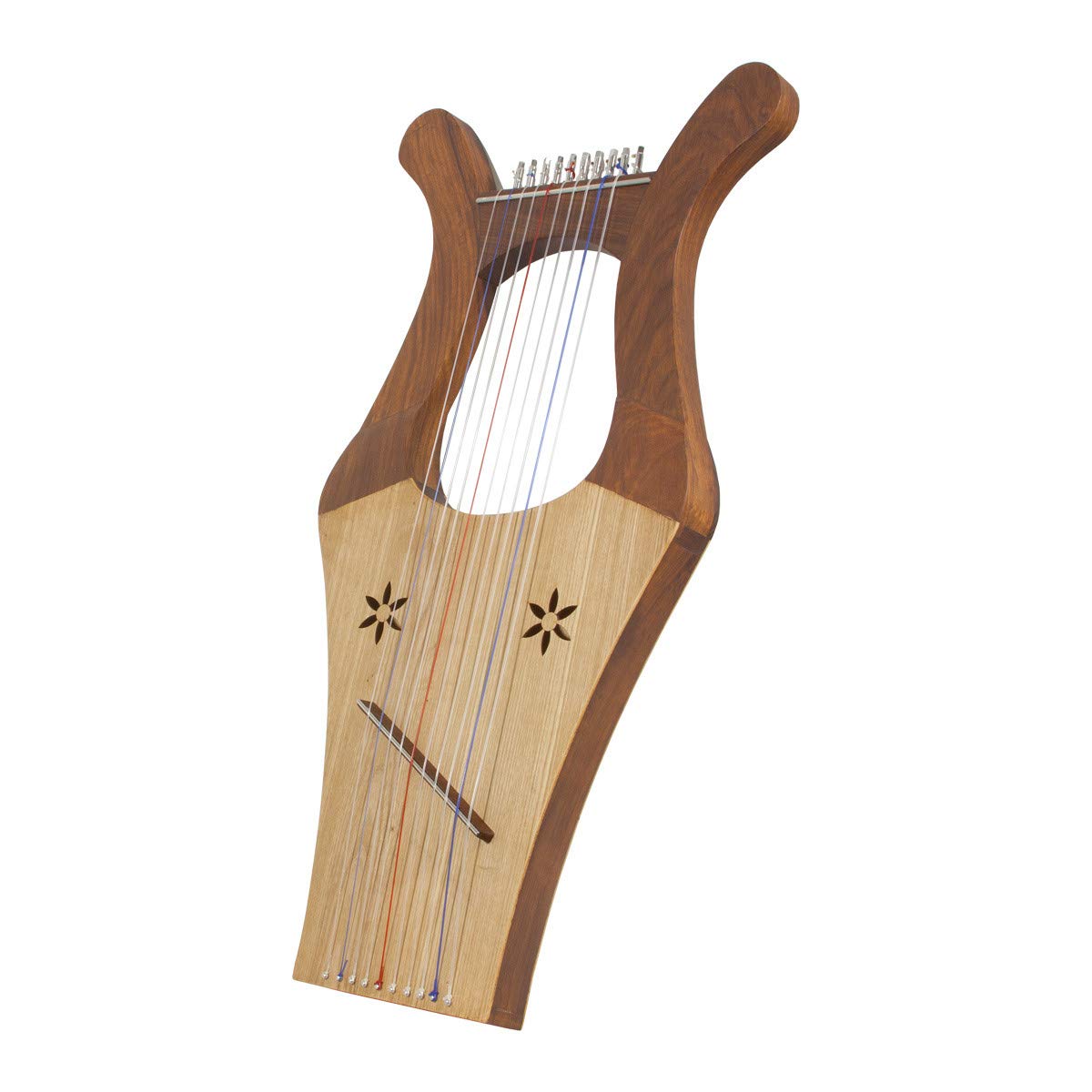 Mid East Kinnor Harp, Light