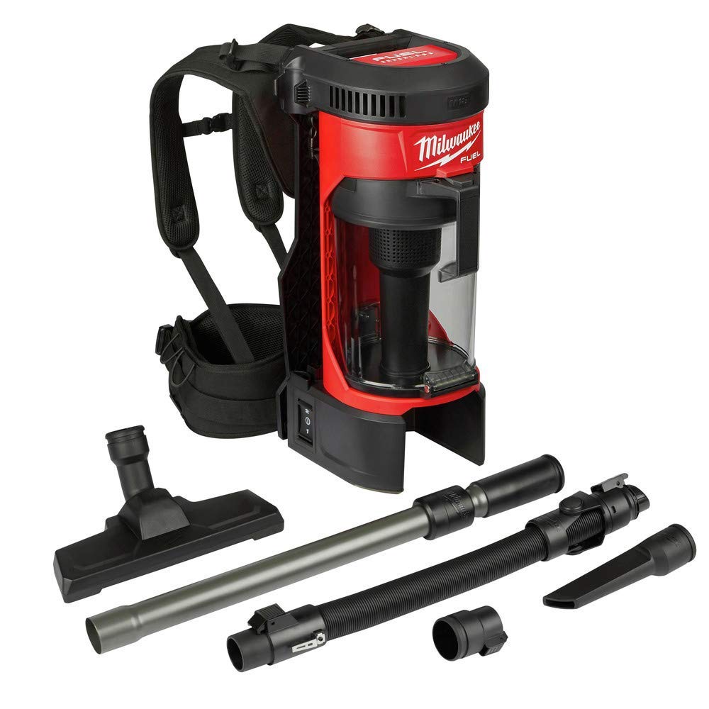 Milwaukee 0885 20 M18 Fuel 3 In 1 Backpack Vacuum (Tool Only)