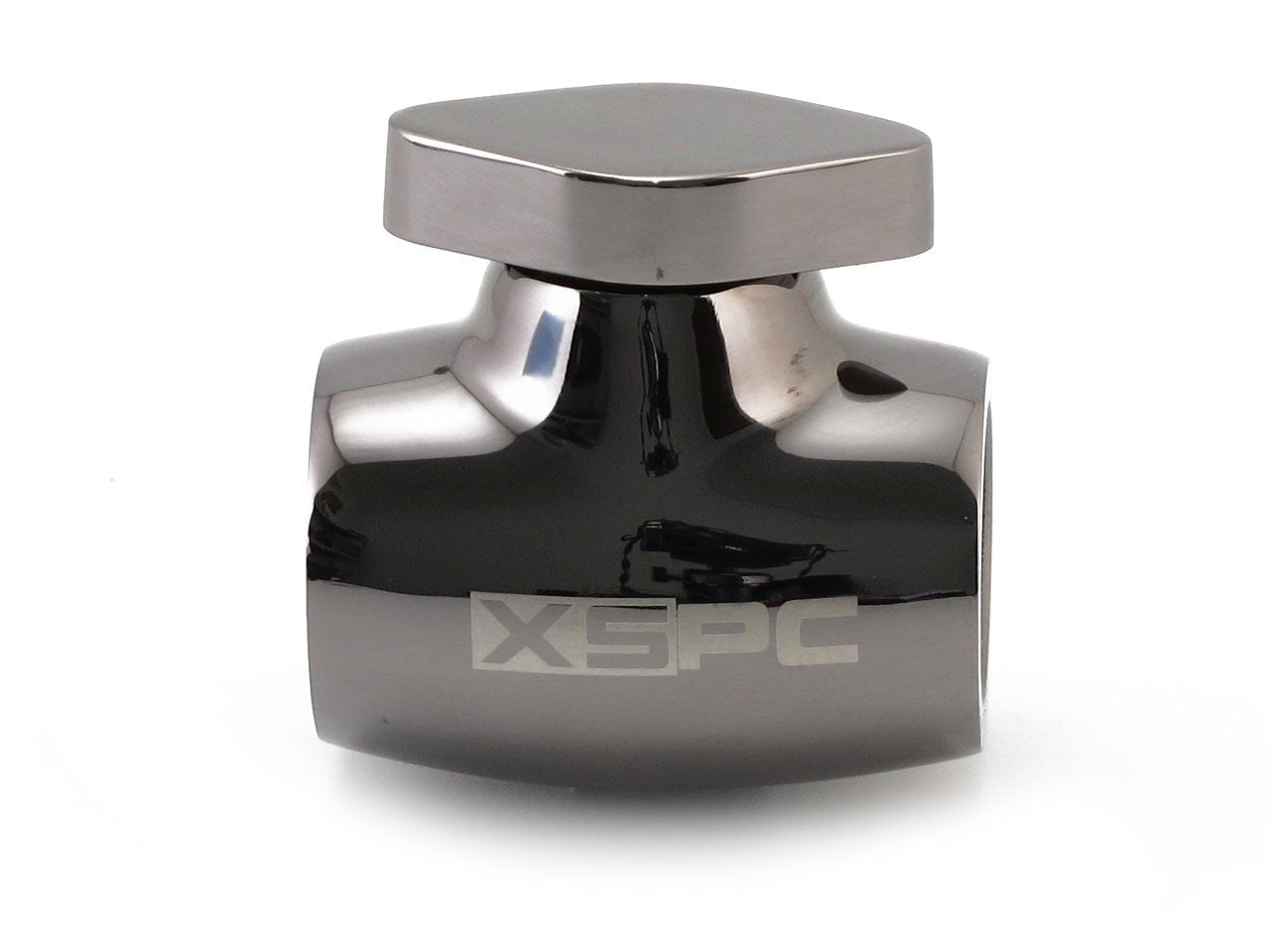 Xspc G1/4 Ball Valve, Black Chrome