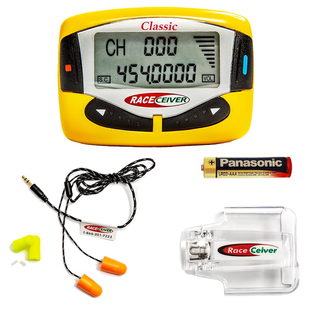 Raceceiver Semi Pro Drivers Racing Radio Package Kit