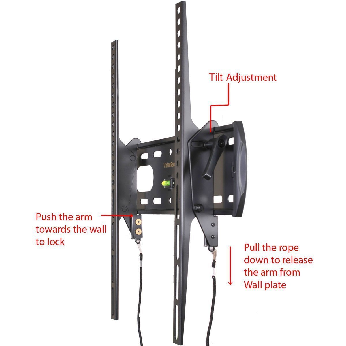 Videosecu Low Profile Tilt Tv Wall Mount Bracket For Lg 43Lf6300 49Uf6700 49Lf5500 49Lf6300 37Lk450 37Lv3500 42Lk450 42Lk520 47L