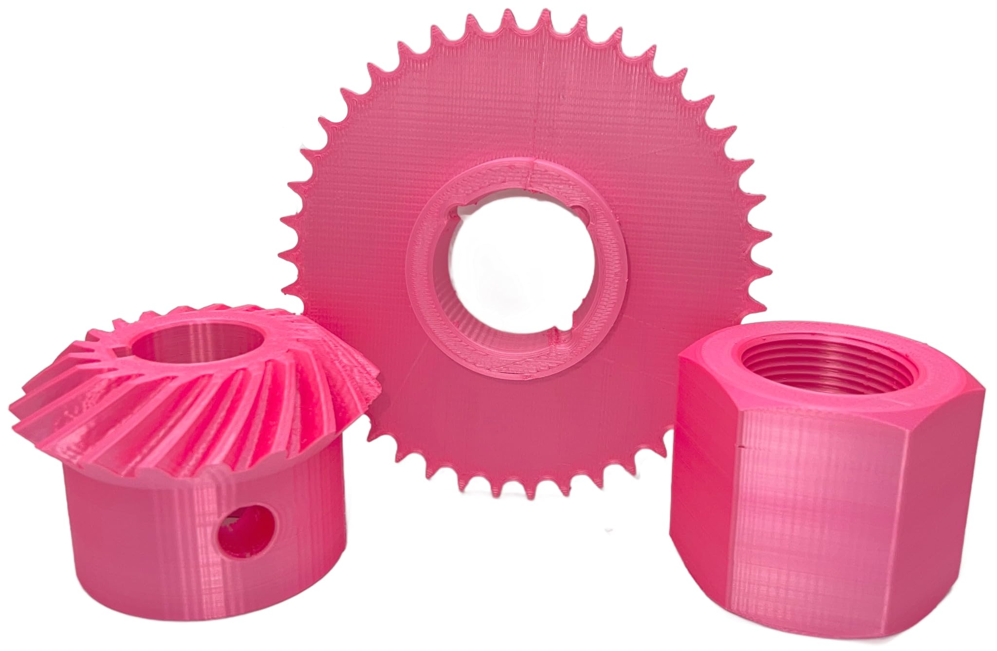 Atomic Filament Silky Extreme Bright Neon Pink Uv Reactive 3D Printer Pla Filament 1.75 Mm | Dimensional Accuracy 99% Probabilit