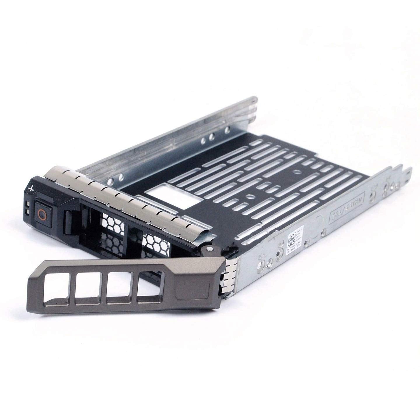 (2Pcs Pack) 3.5 Inch Hard Drive Caddy Tray Compatible For Dell Poweredge Servers 13Th Generation R230, R330, T330, R430, T430, 1