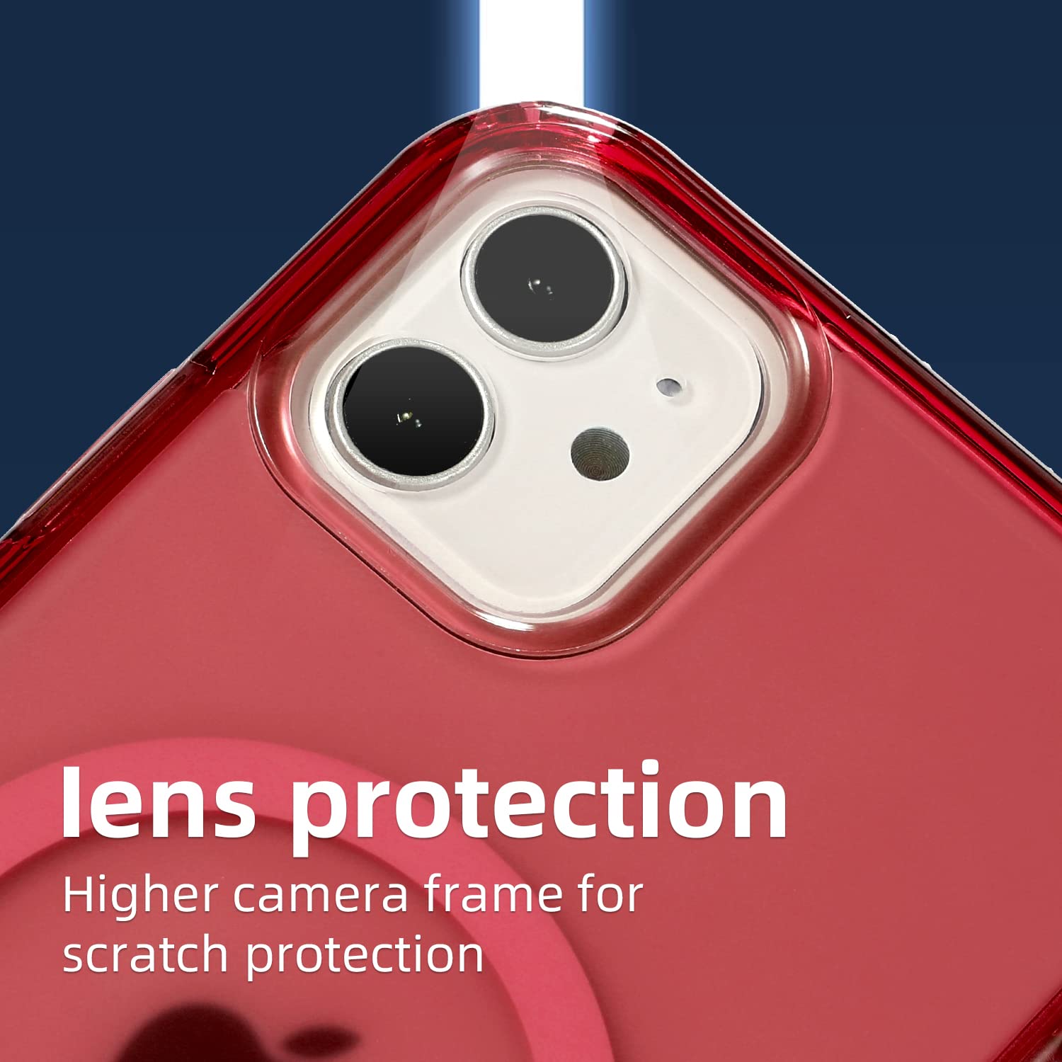 Gyizho Magnetic Designed For Iphone 11 Case, [Military Grade Drop Tested] [Compatible With Magsafe] Slim Protective Translucent