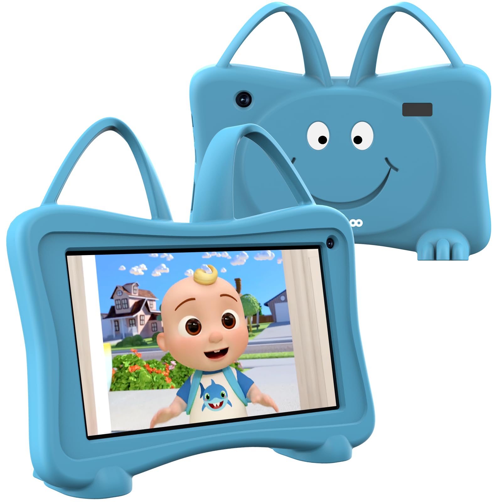 Kids Tablet 7 Toddler Tablet For Kids, Tablet For Toddlers Learning Tablet With Wifi, Youtube, Dual Camera, Touch Screen, Parent
