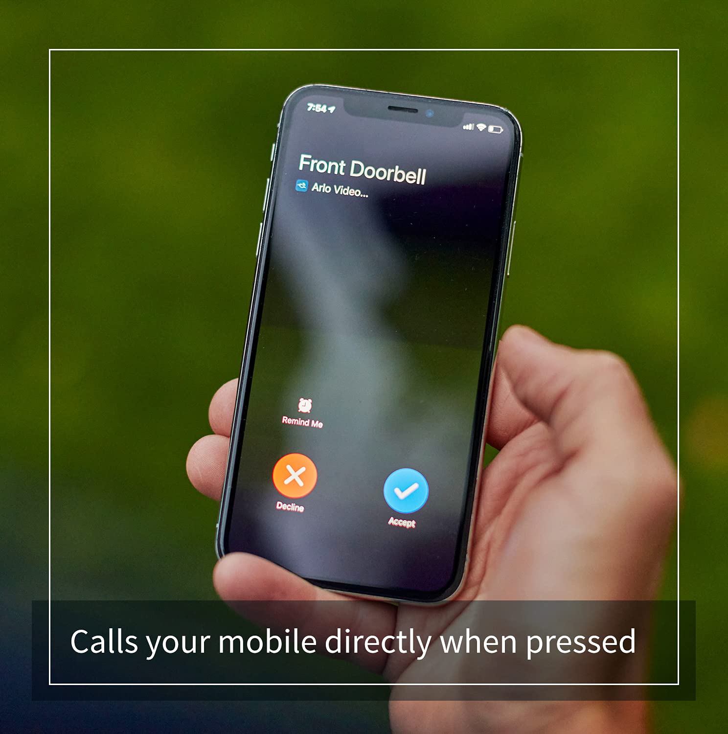 Arlo Essential Wireless Video Doorbell & Chime 2 Bundle, 1080P Hd Doorbell Camera Hd, 2 Way Audio, Package Detection, Motion Det