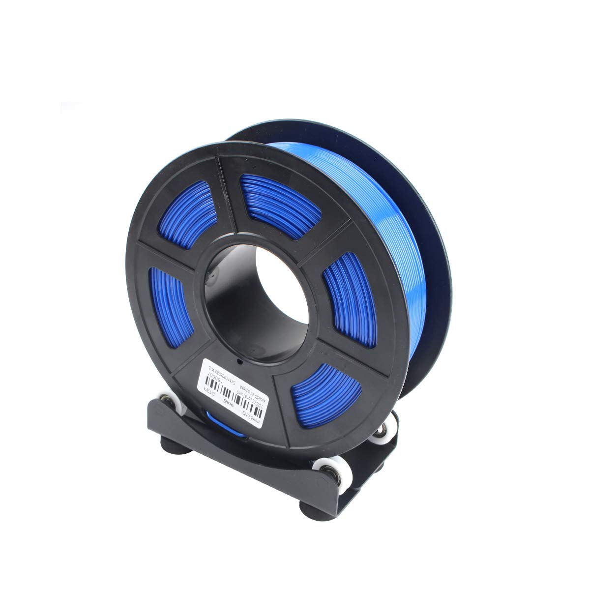 Bczamd 3D Printer Upgrade Parts Filament Spool Holder Adjustable Printing Material Mount Rack Bracket Smooth With Bearing For En