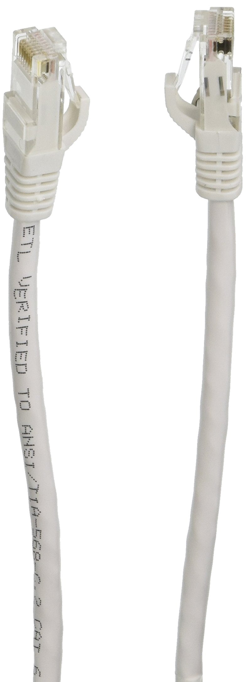 C2G 04039 Cat6 Cable   Snagless Unshielded Ethernet Network Patch Cable, White (12 Feet, 3.65 Meters)