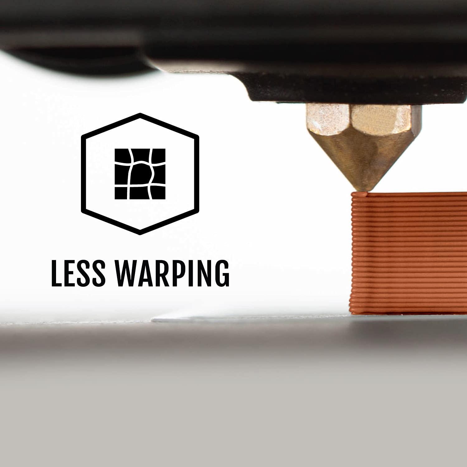 Hatchbox Petg 3D Printer Filament, Dimensional Accuracy +/- 0.03 Mm, 1 Kg Spool, 1.75 Mm