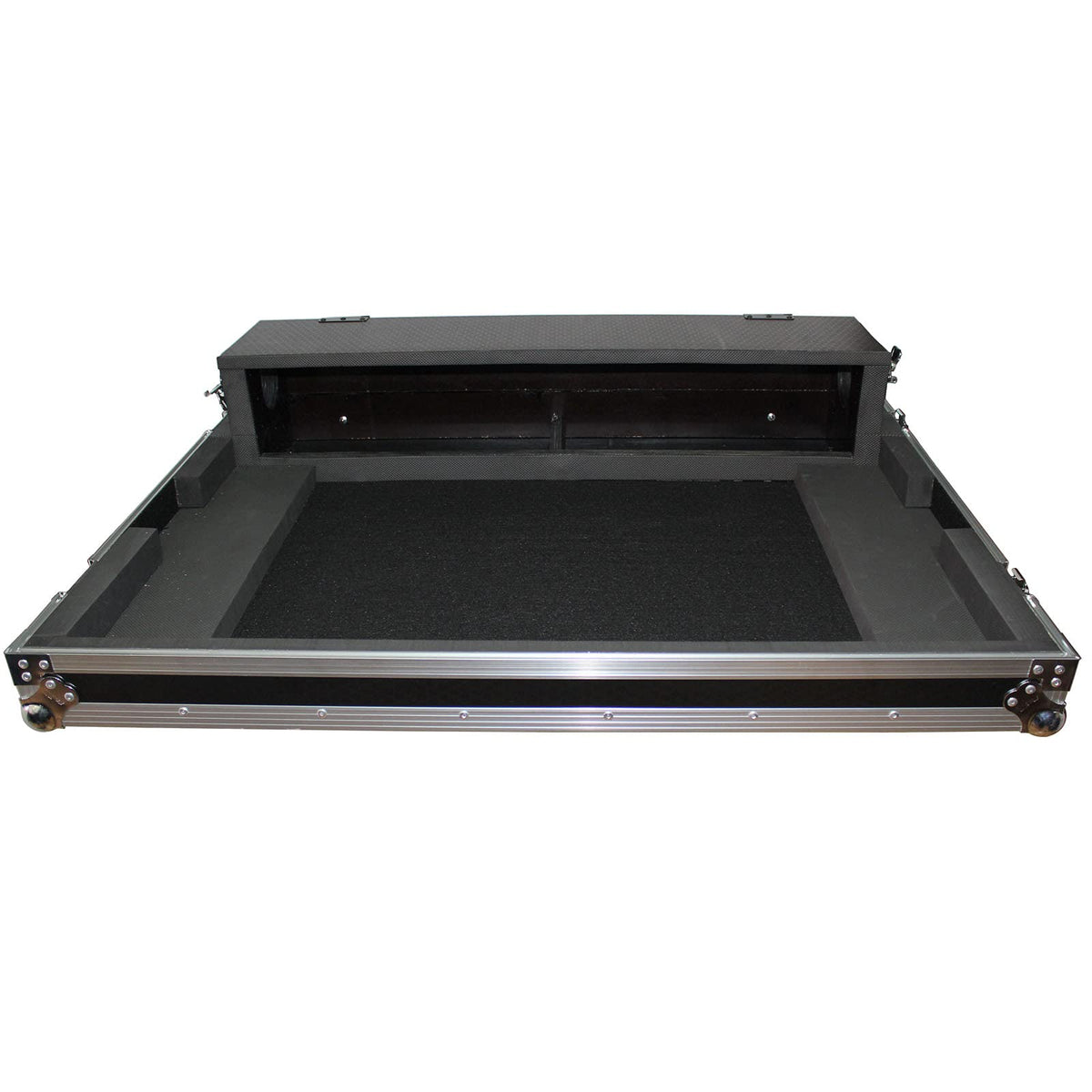 ProX XS-SI3UDHW ATA Digital Audio Mixer Case for Soundcraft SI Performer 3 Expression 3 Console with Doghouse compartment and Caster wheels