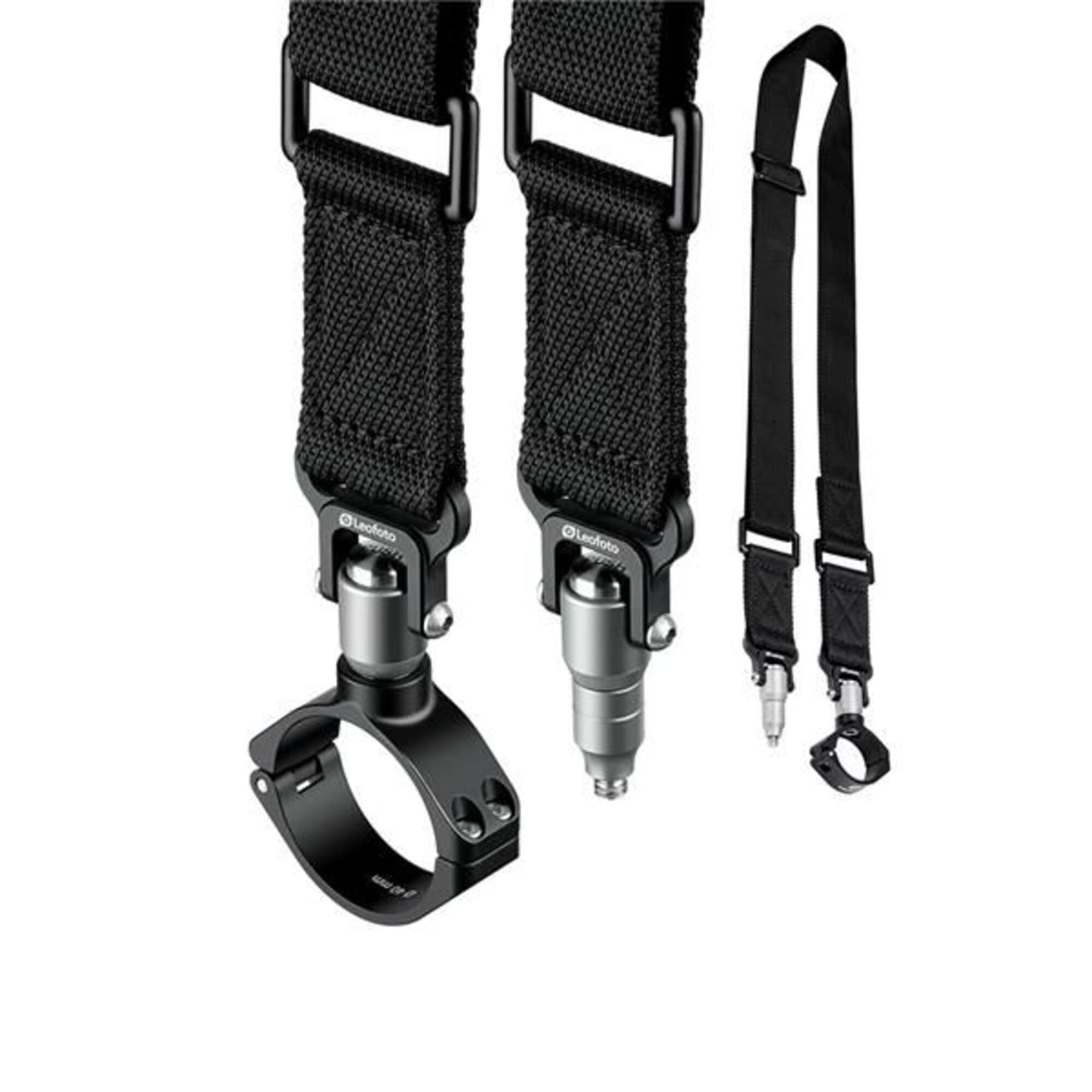 Leofoto Push Button Quick Detach Modular Tripod Strap 36Ls Compatible With Ls 364C, Ls 365C, Ls 362C 36Mm Diameter 1/4'' Screw