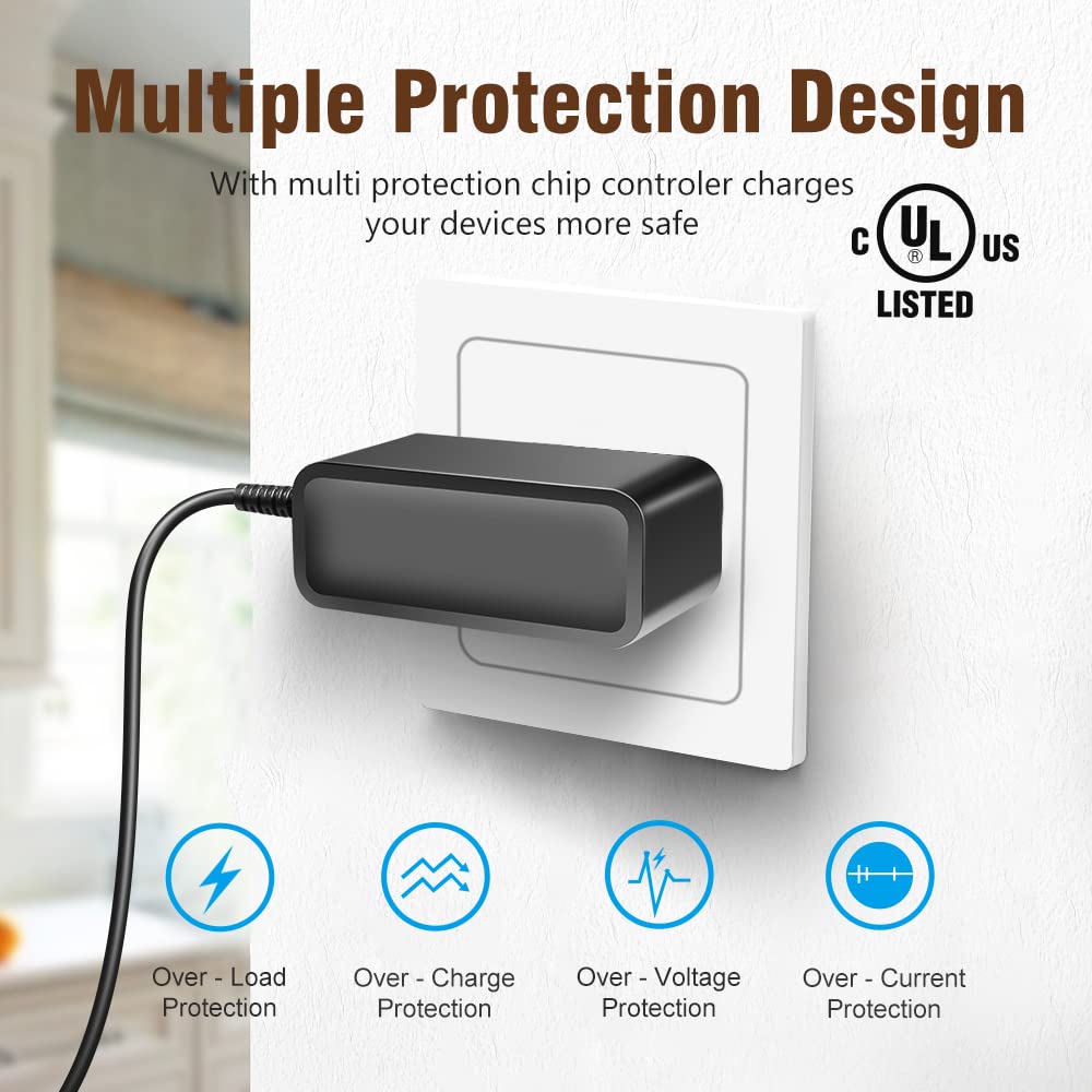 For Dogtra Charger, Taifu 10V Power Adapter Replacement Charger For Arc 1900S 1902S Dogtra Super X 3502Ncp 2300Ncp 2500T&B 3500N