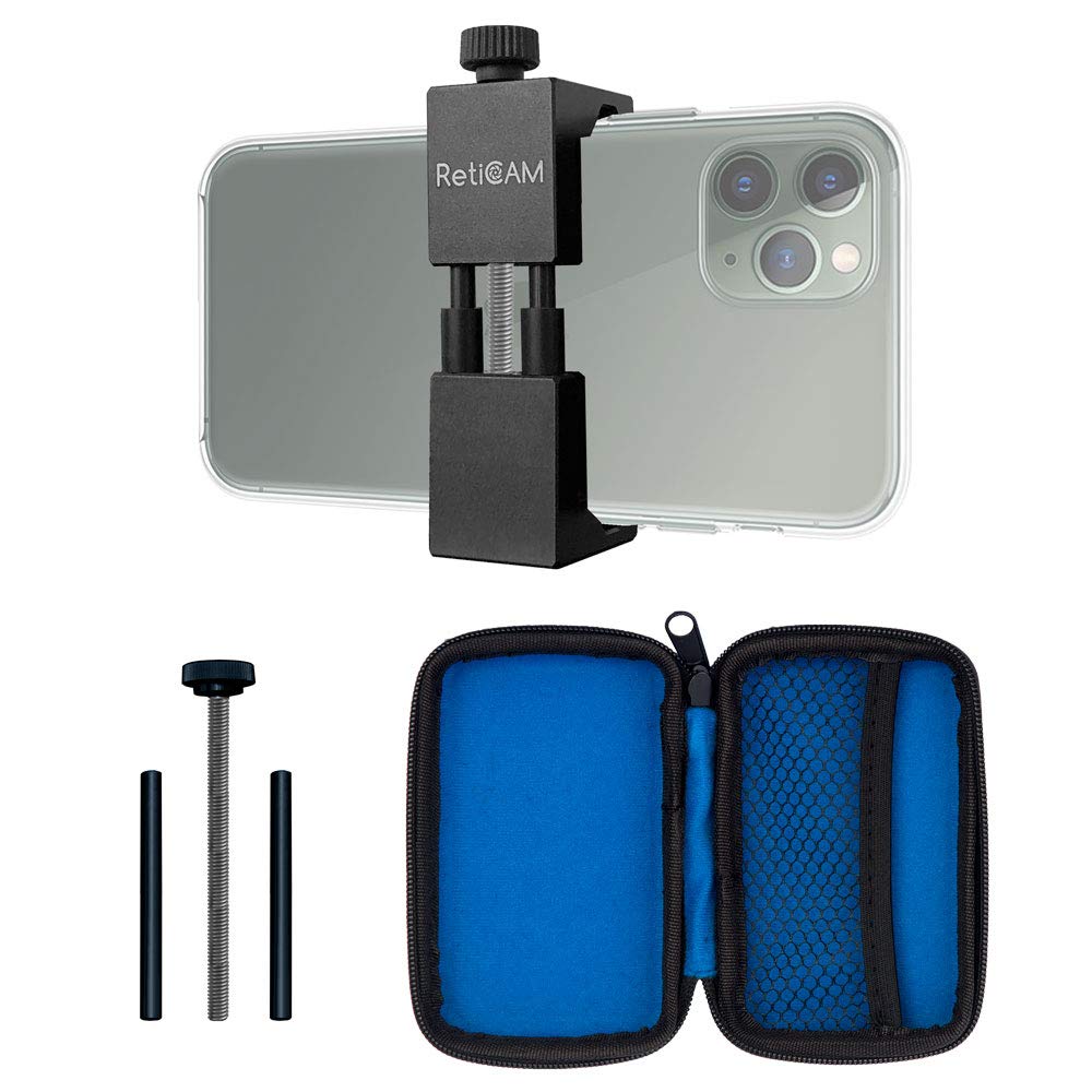 Reticam Smartphone Tripod Mount   Metal Universal Smart Phone Tripod Adapter Including Both Standard And Xl Mounting Kits