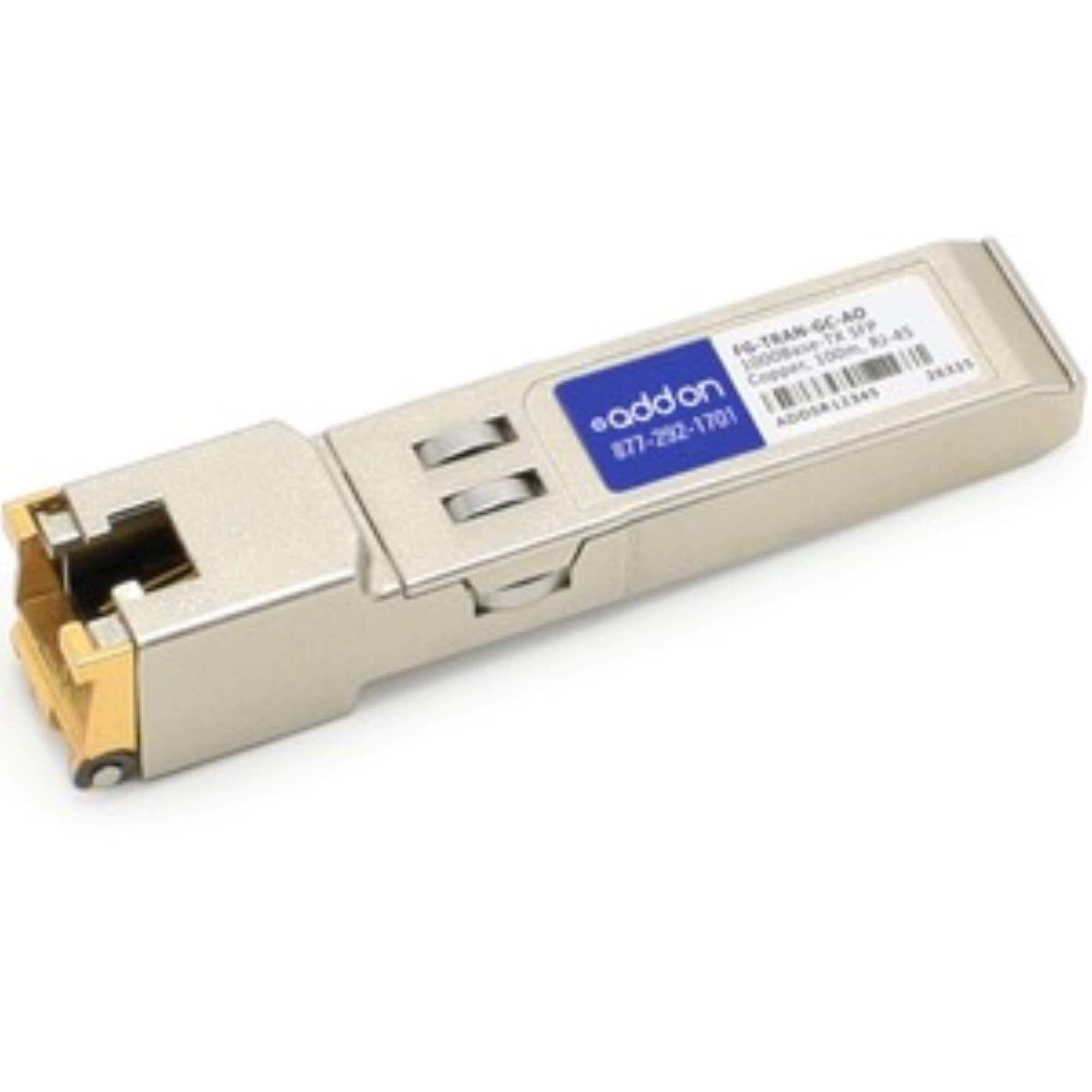 Addon Fortinet Fg-Tran-Gc Compatible Taa Compliant 10/100/1000Base-Tx Sfp Transc