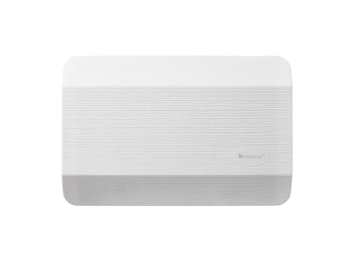 Newhouse Hardware Chm3Dcover Door Chime Cover Only, Fits Most Nutone Models, White