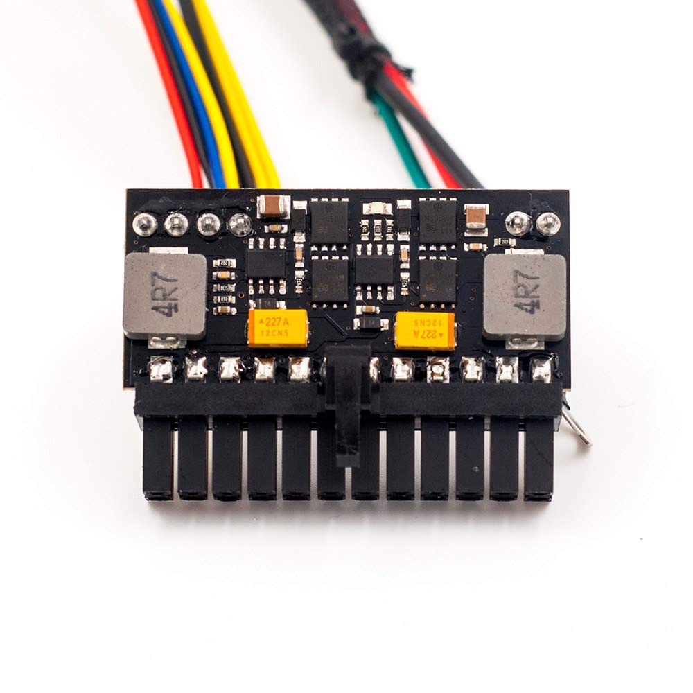 Rgeek 24Pin Psu 12V Dc Input 150W Peak Output Switch Dc Dc Atx Pico Psu Mini Itx Pc Power