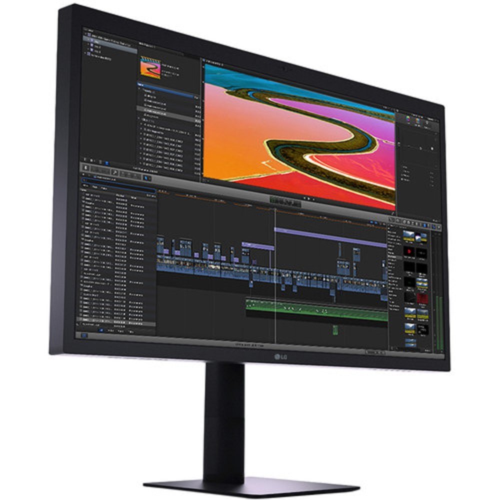 LG 27    27MD5KB-BUltraFine 5K IPS Monitor with Thunderbolt 3 & Type C Ports & macOS Compatibility, Black
