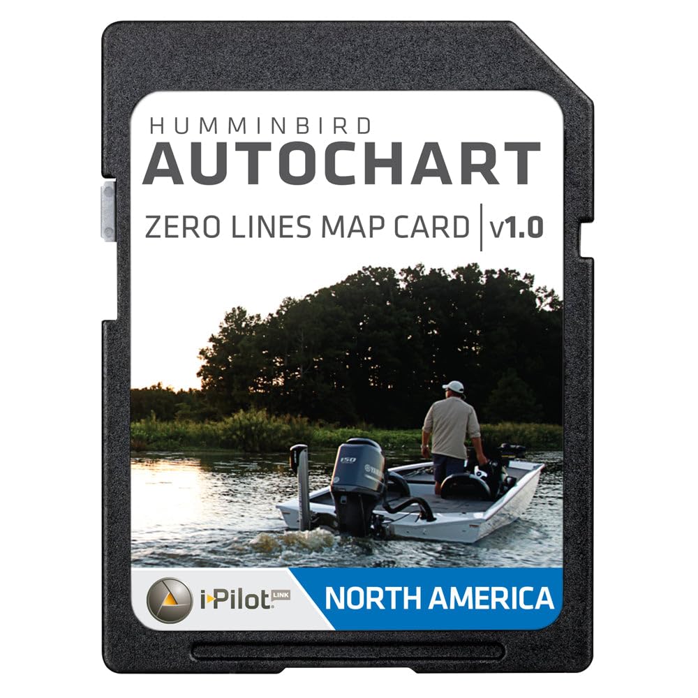 Humminbird 600033 1 Autochart Zero Line