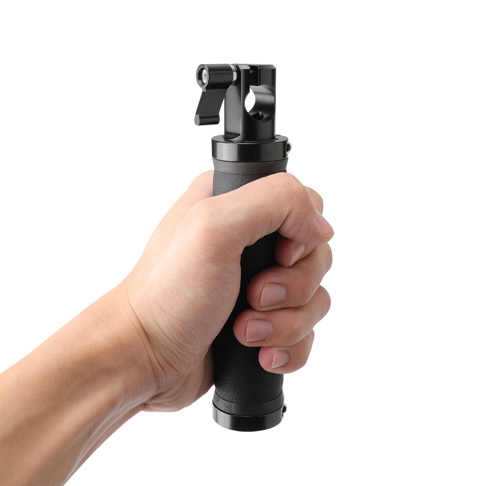 Szrig Camera Handle Grip With 15Mm Rod Hole For Dslr Slr Video Support Shoulder Rig