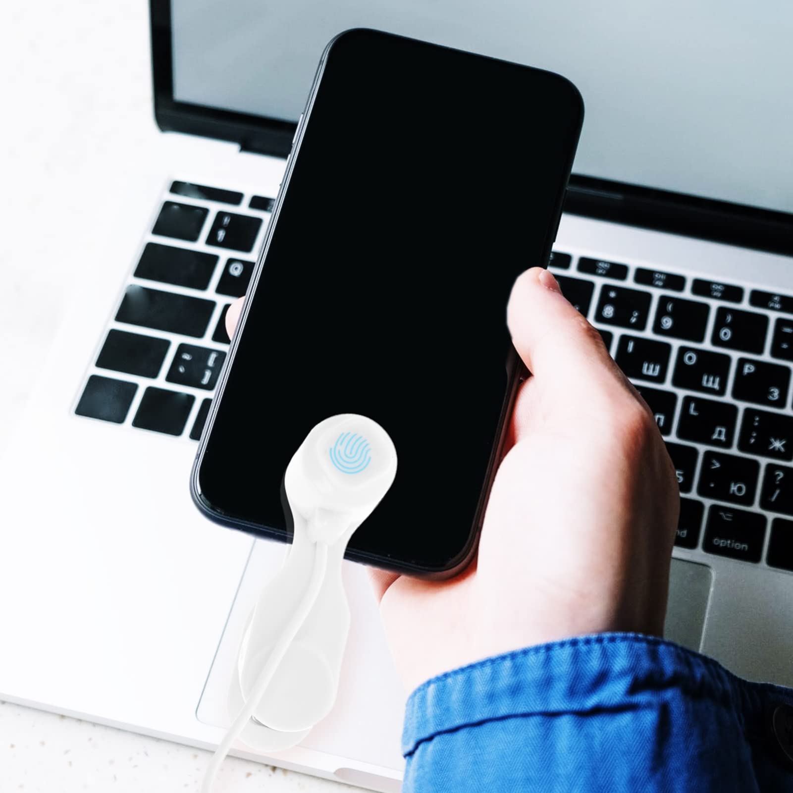 Obuyke Phone Screen Auto Clicker Usb Device Screen Auto Clicker Suitable For Games Live Broadcasts Reward Tasks Video Auto Tappe