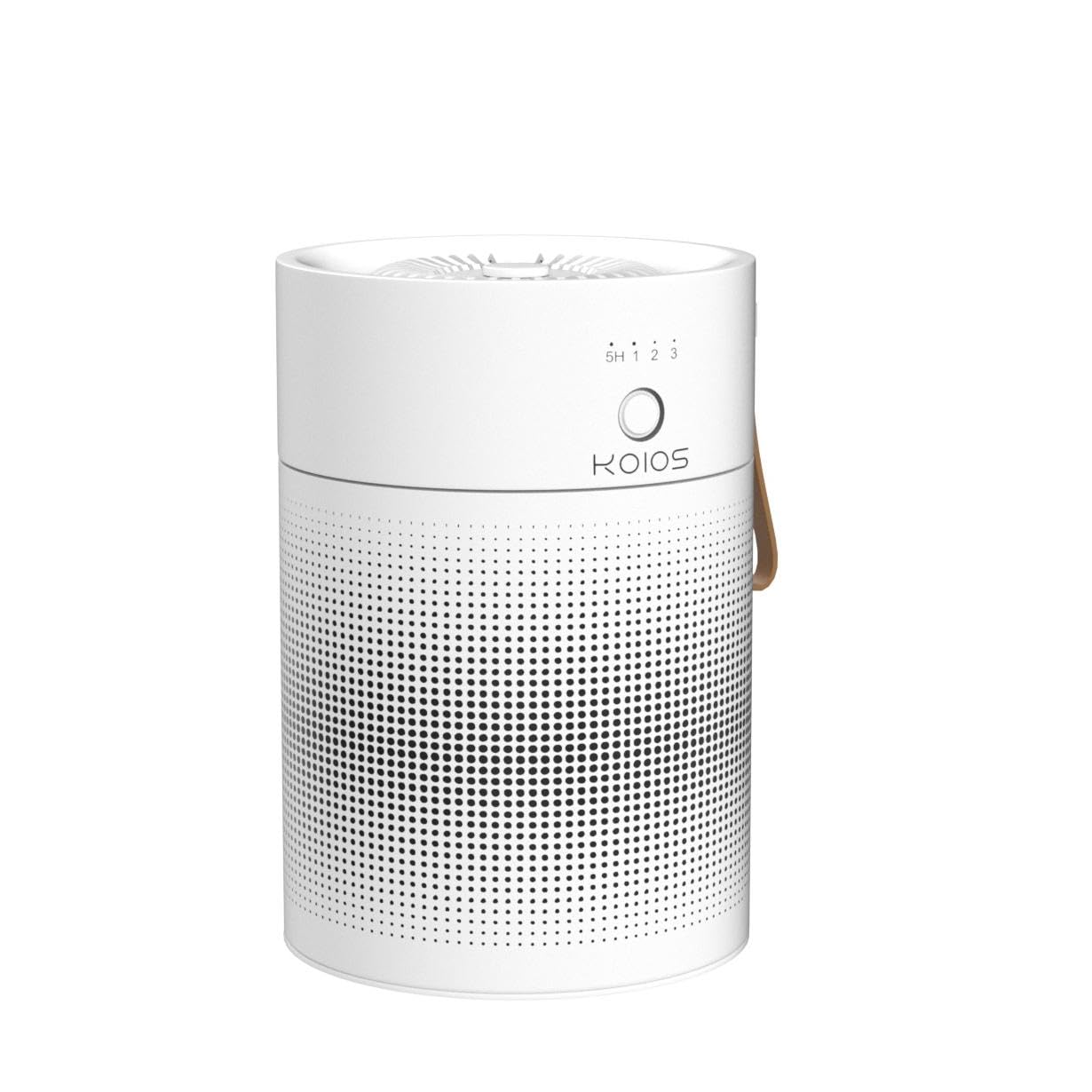 Air Purifiers For Bedroom Home, Koios H13 True Hepa Filter Air Purifiers For Desktop Office Car Pets With Usb Cable, Small Air C