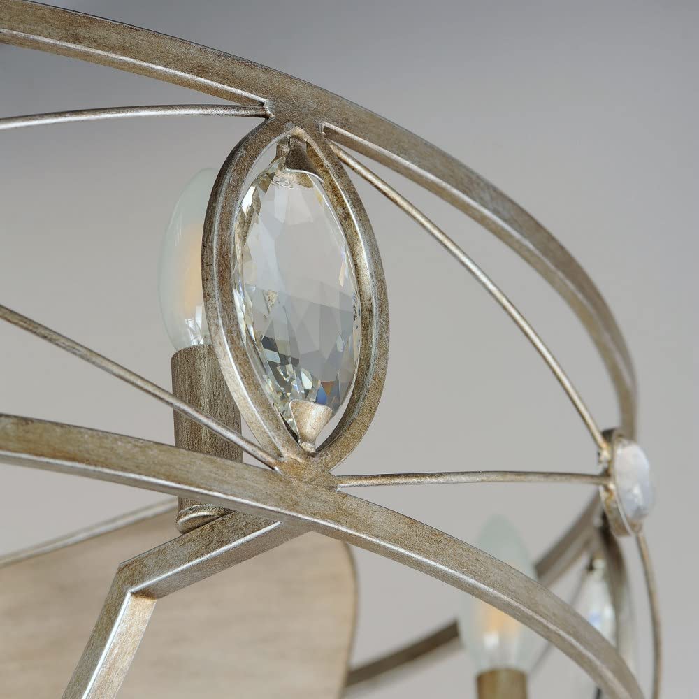 Maxim Solitaire   30.75 Inch 24W 6 Led Wifi Enabled Fandelight