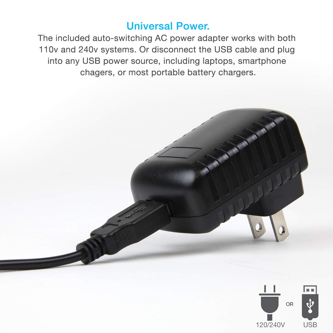 Cyber Acoustics Ca 2050 2.0 Speaker System, 3.5Mm Stereo Multimedia Desktop Computer Speaker, Separate Headphone Output, Volume