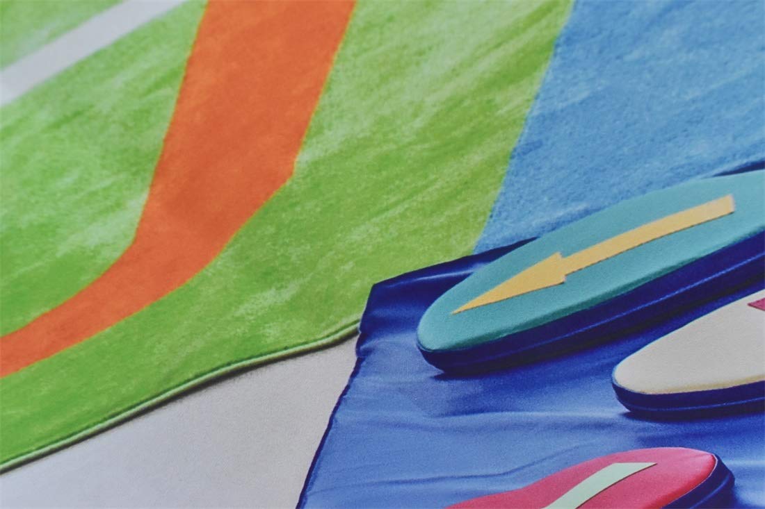 Leyiyi 6X4Ft Welcome Back To School Photography Background Old Classroom Chalk Board Blackboard Colored Pens Back Season Grunge