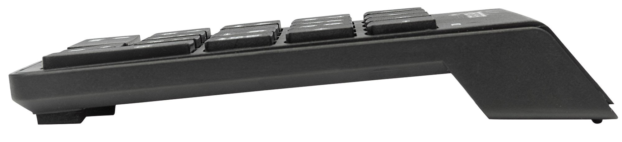 Manhattan Wireless Numeric Keypad Black 178846