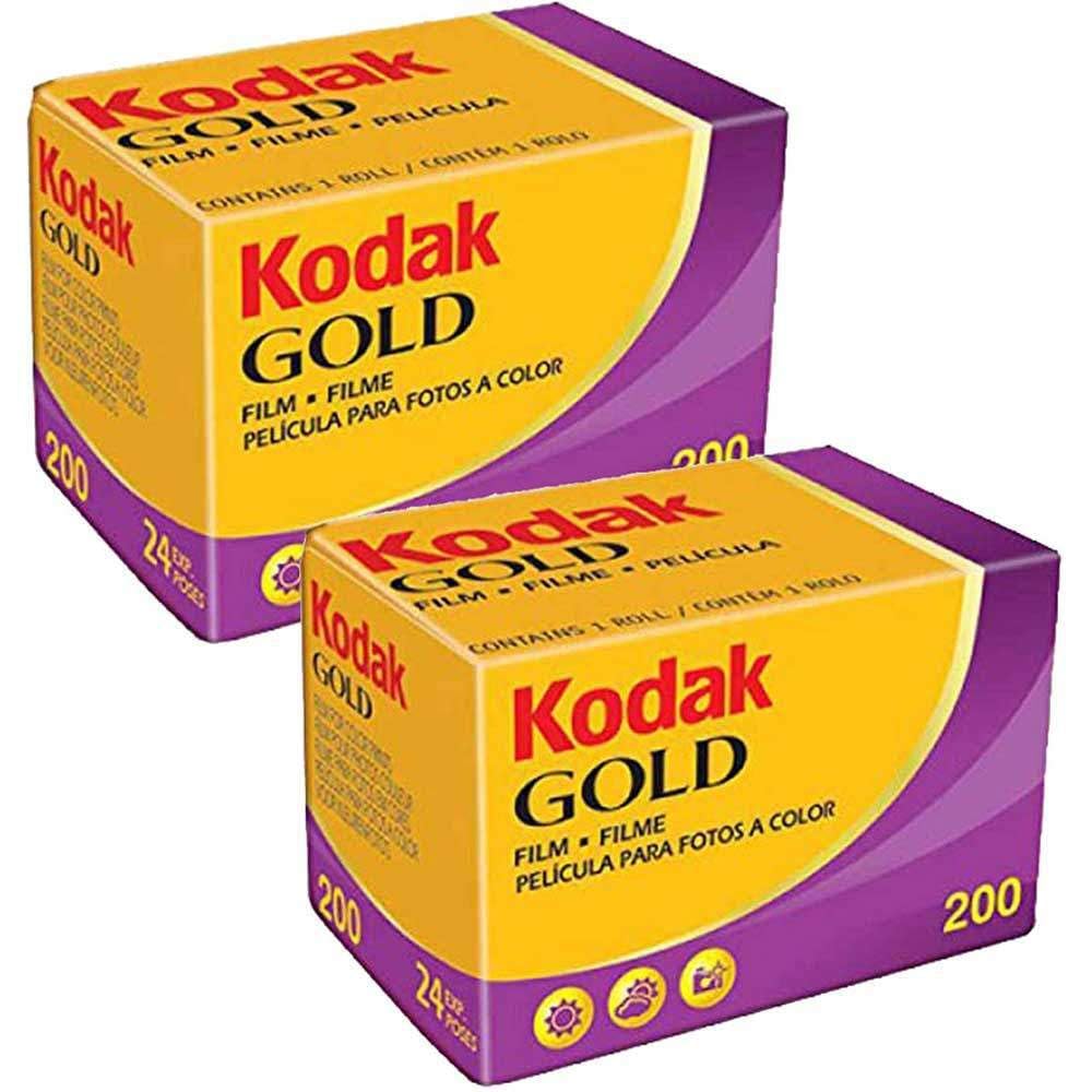 Kodak 6033963 Gold 200 135/24 Film (Pack of 2)
