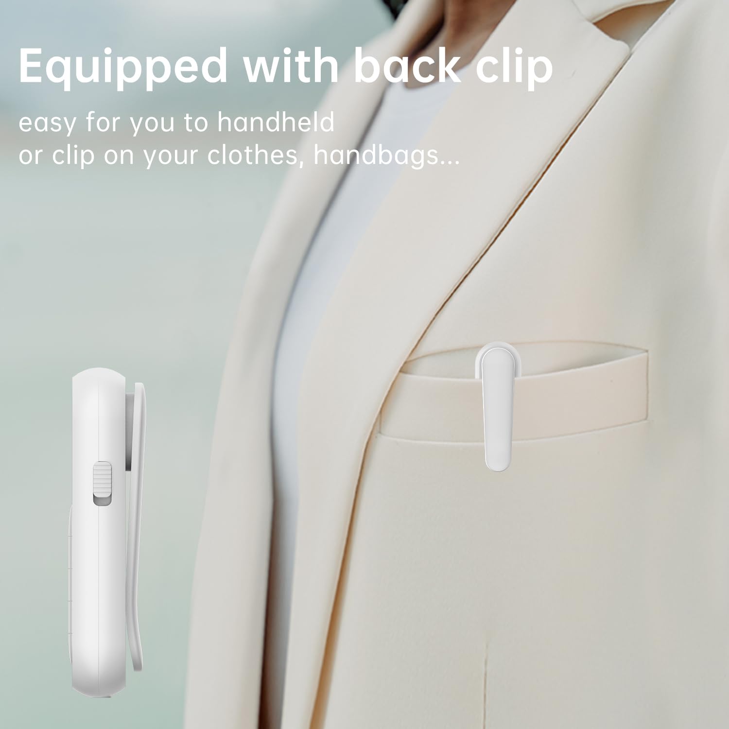 Umutoo Fm Radio, Rechargeable Portable Pocket Transistor Radio With Best Reception,Lcd Digital Tuning With Backlight, Stereo Sou