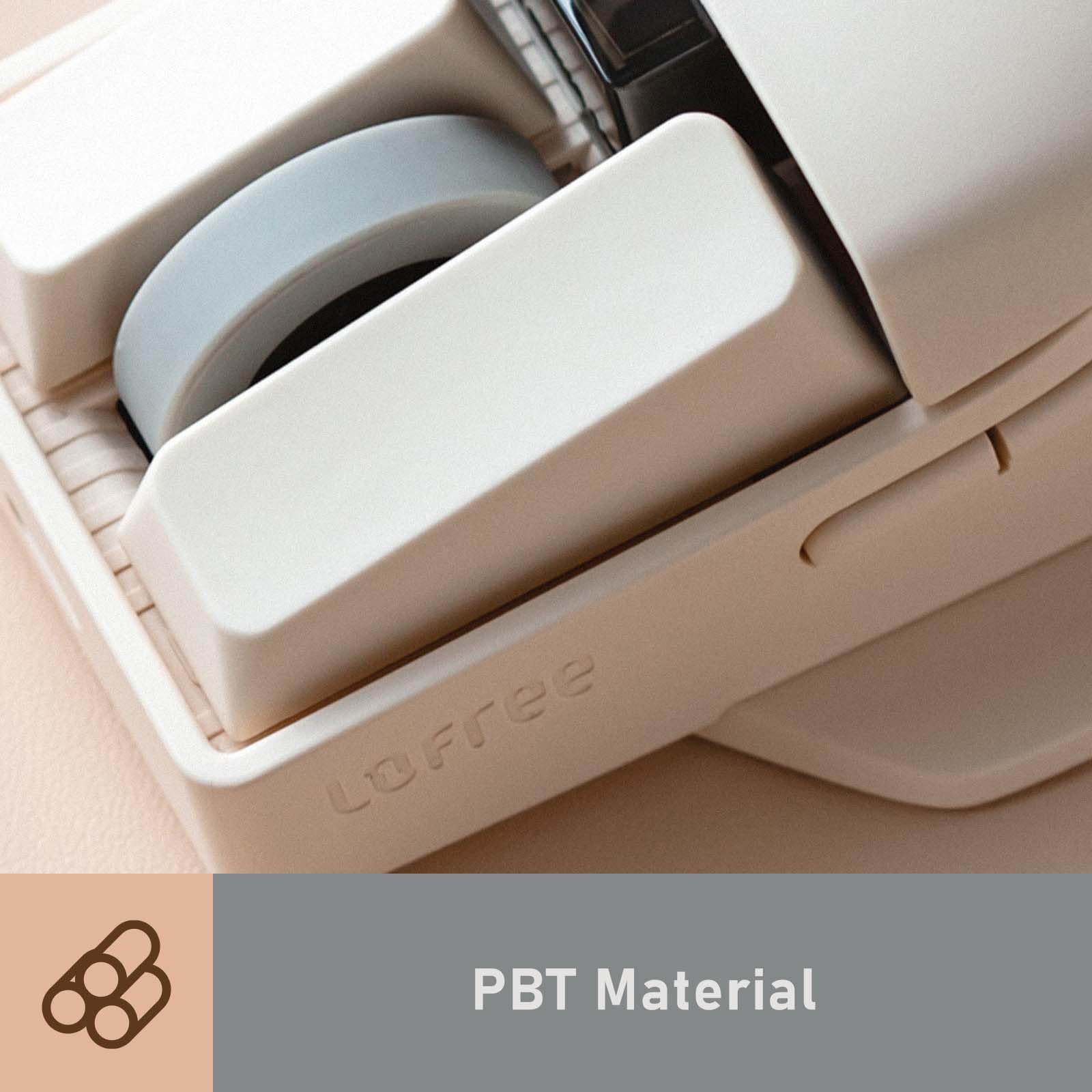 Lofree Touch Pbt Wireless Mouse With Usb Receiver, Bluetooth, Wired Connection, Rechargeable, 4000 Dpi With Oled Screen Compatib